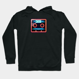 Cassette tape, retro style Hoodie